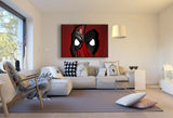 Deadpool Leinwandbild AK ART Kunstdruck Mehrfarbig Wandbild Wanddeko TOP XXL 2