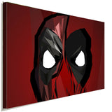 Deadpool Leinwandbild AK ART Kunstdruck Mehrfarbig Wandbild Wanddeko TOP XXL 2