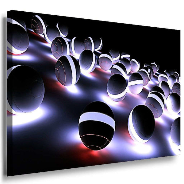 Balloons Leinwandbild AK Art Bilder Mehrfarbig Wandbild Made in Germany