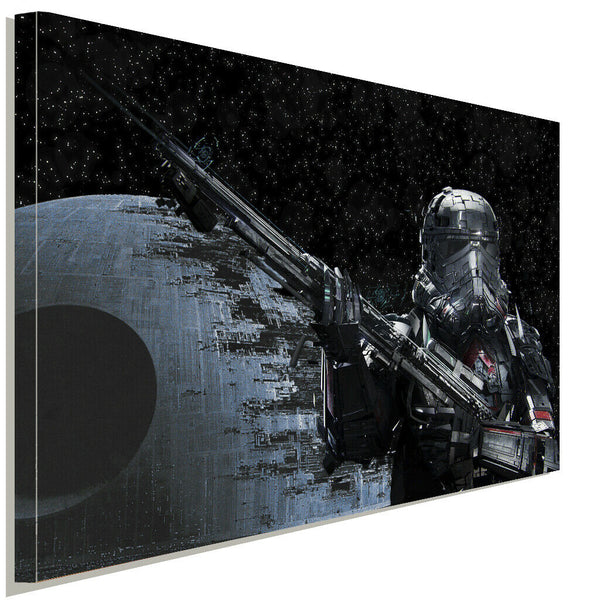 Star Wars Stormtrooper 2 Leinwandbild AK Art Bilder Wanddeko Wandbild Kunstdruck