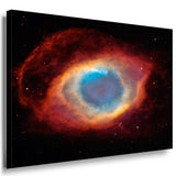 Rotes Auge Galaxie Leinwandbild AK Art Bilder Mehrfarbig Kunstdruck XXL Wandbild