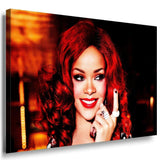 Rihanna Leinwandbild AK Art Bilder Mehrfarbig Wandbild Wanddeko Kunstdruck XXL 2