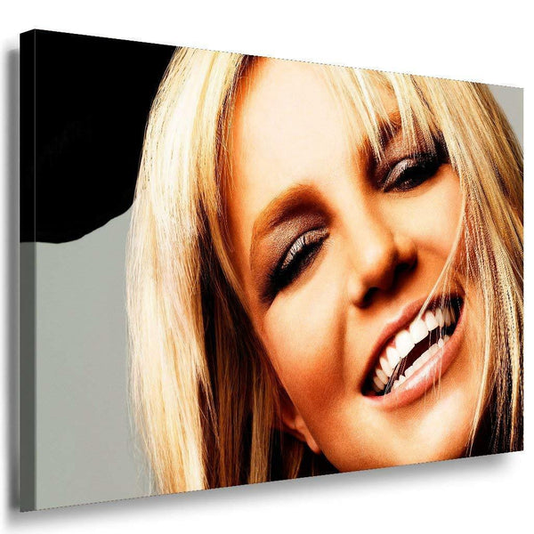 Britney Spears Leinwandbild AK Art Bilder Mehrfarbig Wandbild Wanddeko TOP XXL
