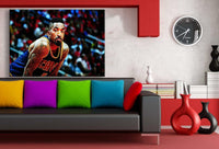 Jr Smith Basketball Cleveland Cavaliers NBA Leinwandbild AK Art Bilder Mehrfarbi