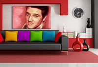 Elvis Presley Leinwandbild AK Art Bilder Mehrfarbig Wandbild Wanddeko TOP XXL