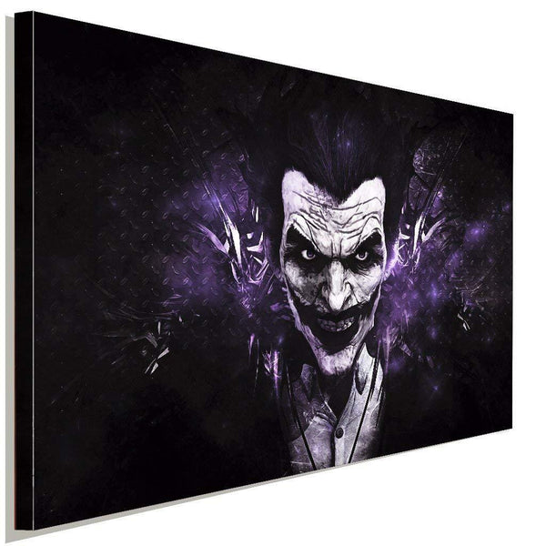 Joker Bose Batman Leinwandbild AK Art Bilder Wanddeko Wandbild Kunstdruck XXL